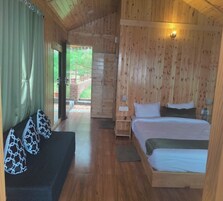 1 bedroom, free WiFi, bed sheets