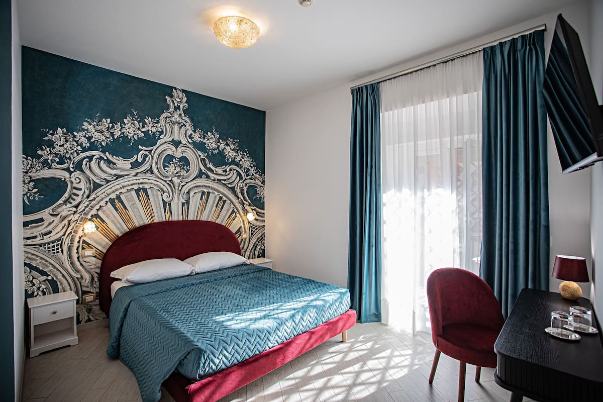 Basic Double Room | In-room safe, desk, blackout curtains, free WiFi