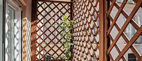 Habitación doble de diseñador | Terraza o patio