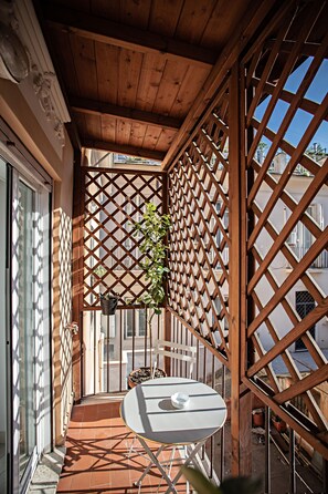 Design Double Room | Terrace/patio - Ludus Rooms (Rome)