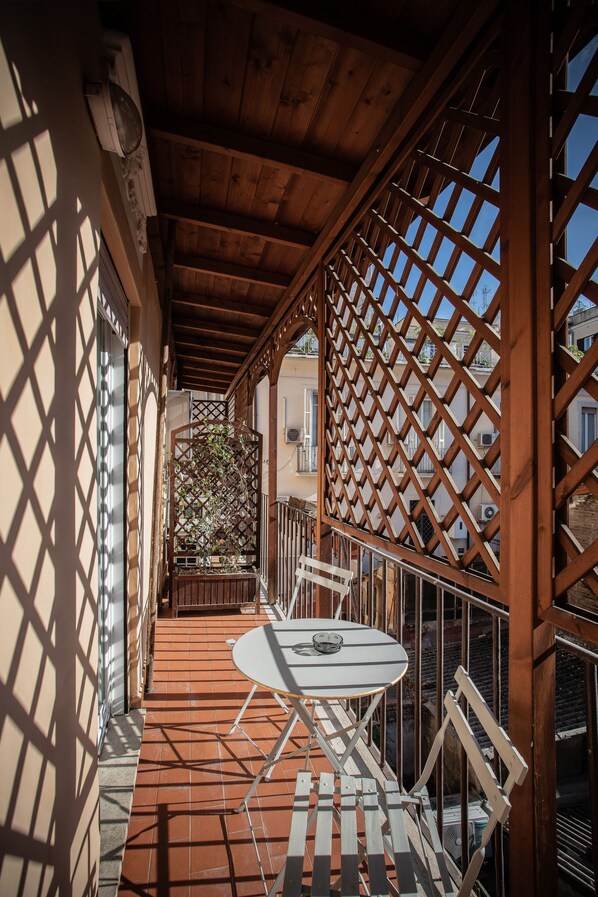 Basic Double Room | Terrace/patio