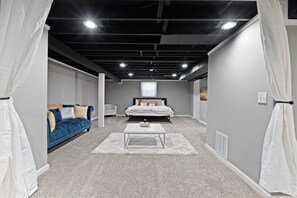 Smart TV, ping pong, computer monitors
