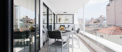 Udendørs spisemuligheder