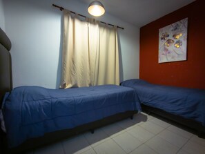 2 habitaciones, wifi y ropa de cama 
