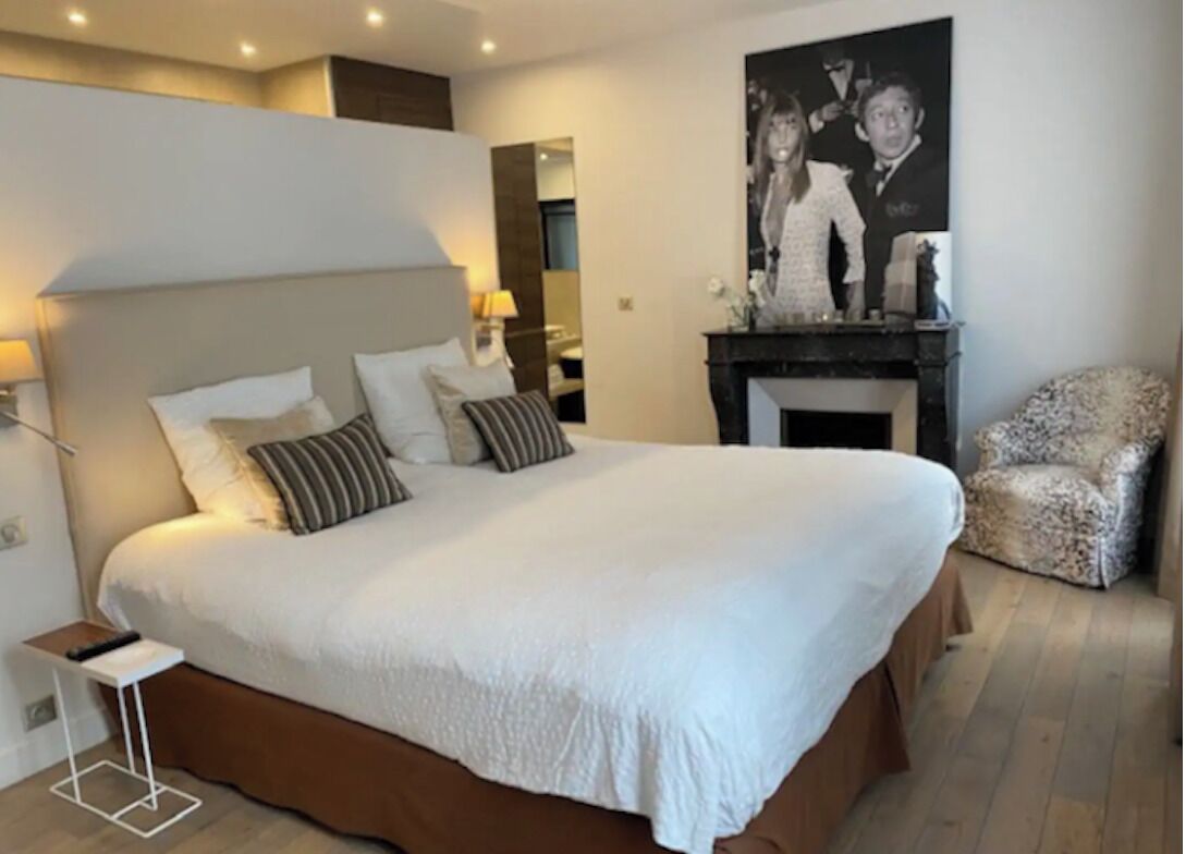 1 chambre, fer et planche à repasser, Wi-Fi gratuit, draps fournis