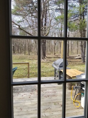 Interior - The Calf Pen (Staatsburg)