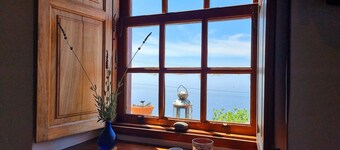 Rincón de Mercedes in the south of the island of La Palma with panoramic views
