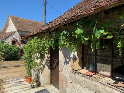 Contemporary Barn Conversion by a Medieval Chateau