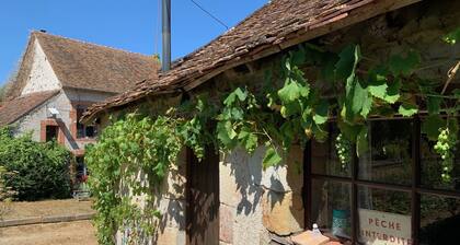 Contemporary Barn Conversion by a Medieval Chateau
