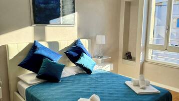 3 Schlafzimmer, BĂŒgeleisen/BĂŒgelbrett, kostenloses WLAN, BettwĂ€sche