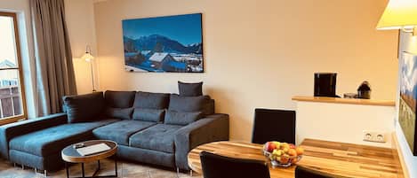 Smart TV, books, music library