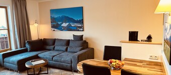 Exklusives Studio mit wunderbarem Berg- und Talblick