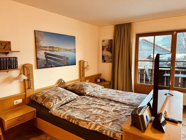 1 chambre, accès au Wi-Fi (inclus), literie fournie