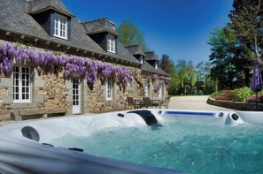 Bubbelpool utomhus
