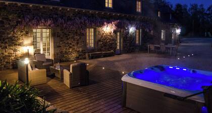 GĂźte Ty-Boem, Spa & Sauna Ă 8 km des plages !