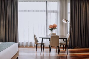 总统客房 | 客房内用餐