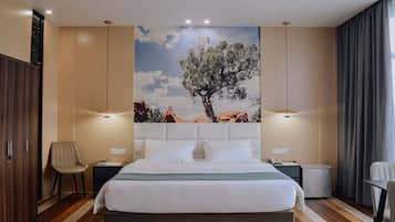 Executive Single Room | Hypo-allergenic bedding, individually decorated, individually furnished