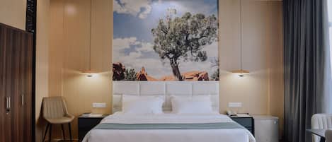 Camera Presidenziale | Biancheria da letto ipoallergenica, con stile personalizzato