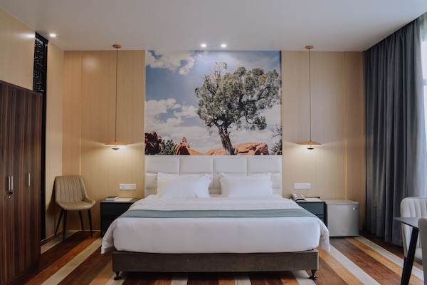 Presidential Room | Hypo-allergenic bedding, individually decorated, individually furnished