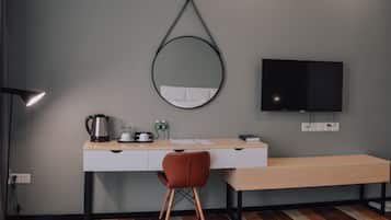 Quarto executivo | Vista do quarto