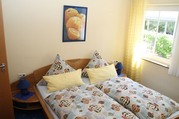 1 chambre, Wi-Fi, literie fournie