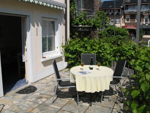 Restauration en plein air