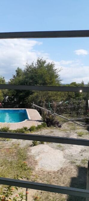 Piscine couverte, piscine extérieure