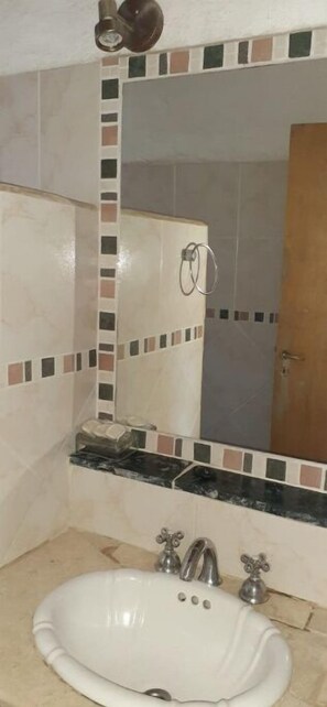 Shower, soap