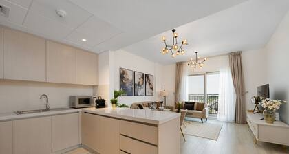 Chic Apt on Yas Island cls to ALL Main Attractions