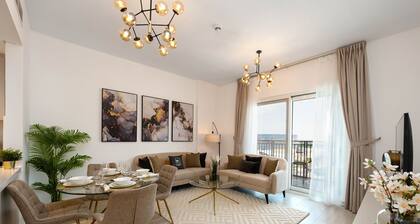 Chic Apt on Yas Island cls to ALL Main Attractions