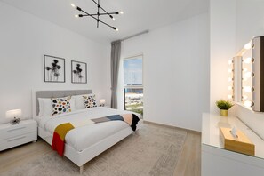 2 Schlafzimmer, Zimmersafe, Bügeleisen/Bügelbrett, kostenloses WLAN