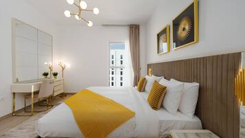 2 chambres, coffres-forts dans les chambres, fer et planche Ă repasser