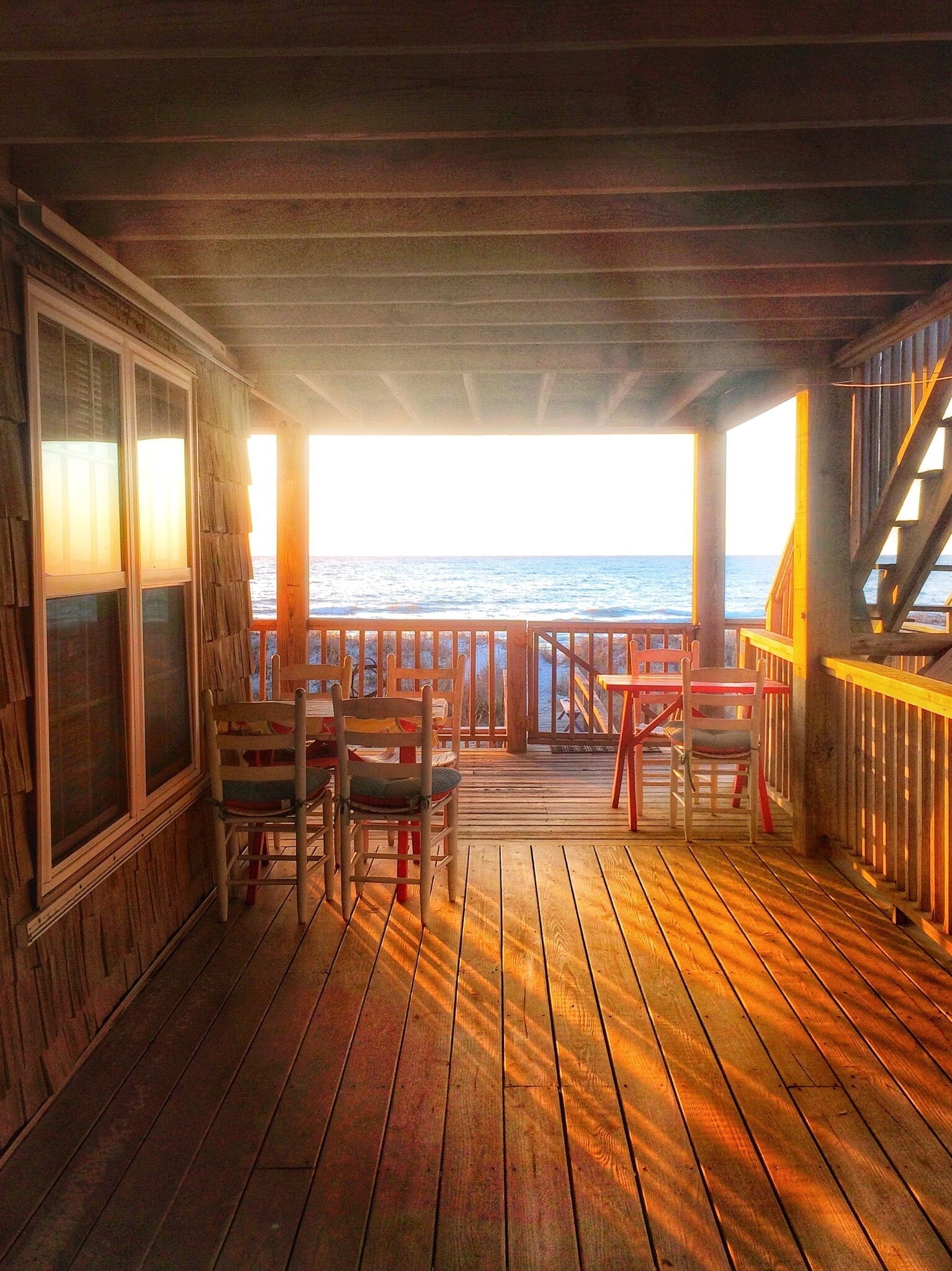 Udendørs spisemuligheder