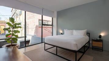 2 bedrooms, iron/ironing board, travel crib, WiFi