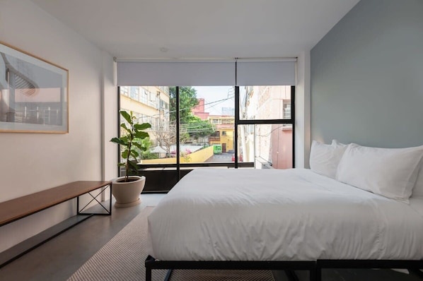 2 bedrooms, iron/ironing board, travel crib, WiFi