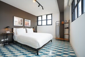 1 soverom, strykejern/-brett, wi-fi og sengetøy