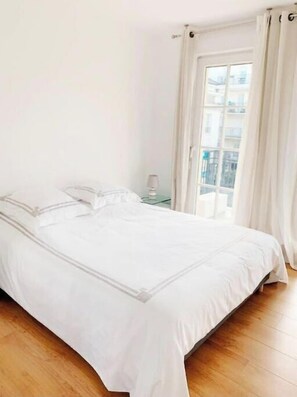 2 dormitorios, wifi, ropa de cama