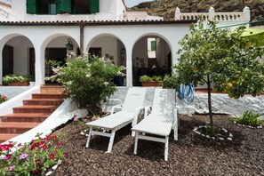 Terraza o patio