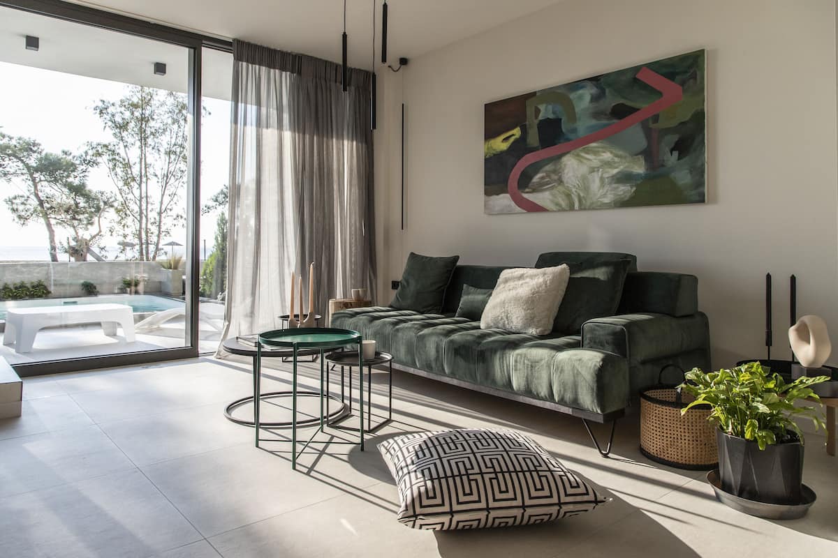 Exclusive Villa | 2 bedrooms, premium bedding, memory-foam beds, in-room safe