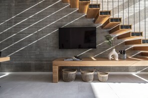 Villa exclusiva | Ropa de cama de alta calidad, colchones viscoelásticos, caja fuerte