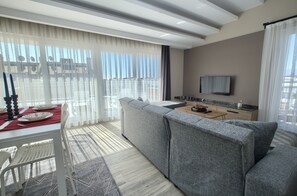 Appartement Supérieur, 1 chambre, non-fumeurs | Literie de qualité supérieure, décoration personnalisée