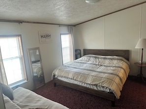 3 bedrooms, bed sheets