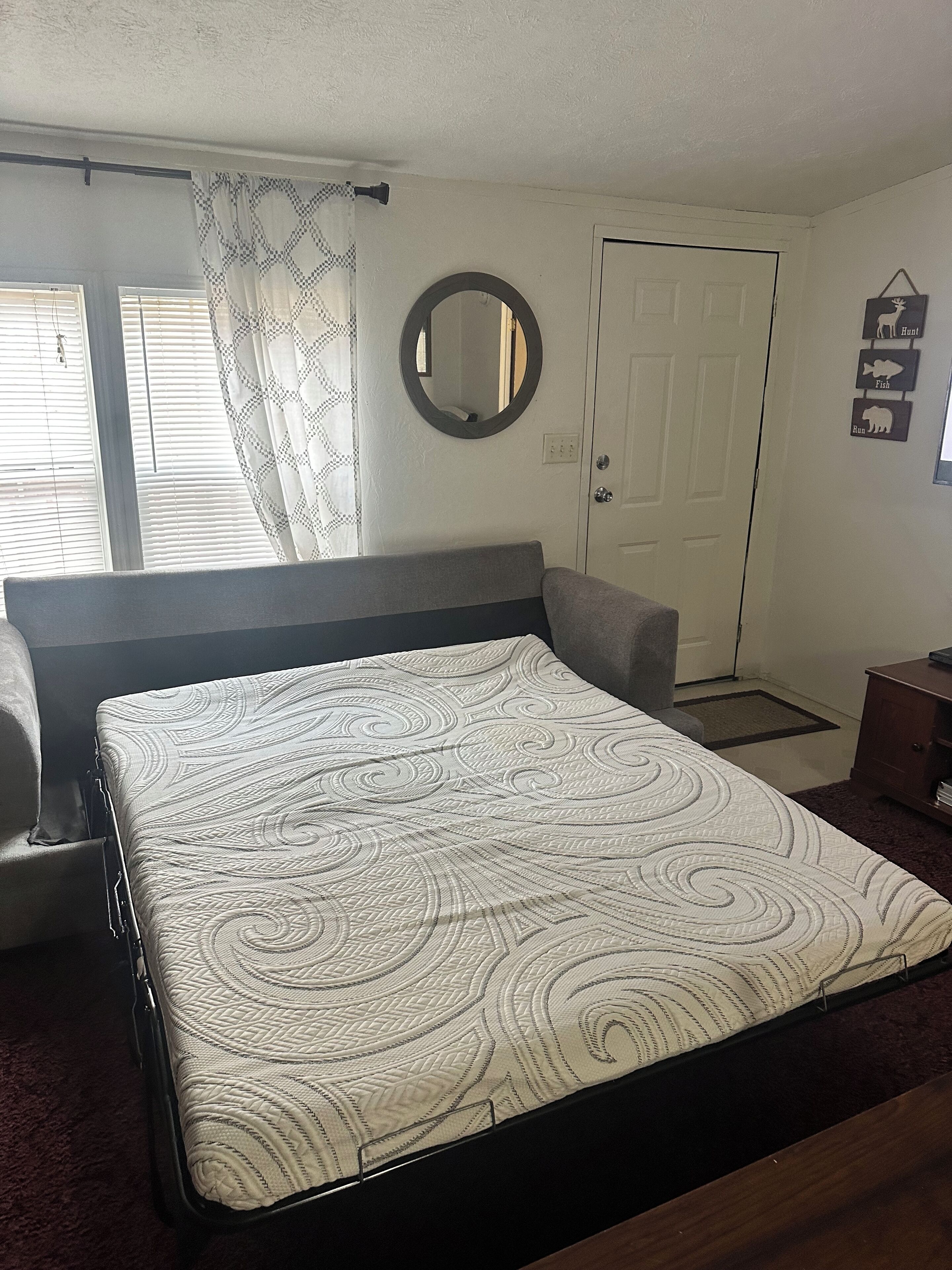3 chambres, draps fournis