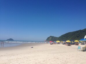 Beach - Fantastic location in the Sertão do Camburi (São Sebastião)