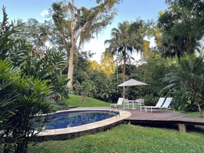 Outdoor pool - Fantastic location in the Sertão do Camburi (São Sebastião)