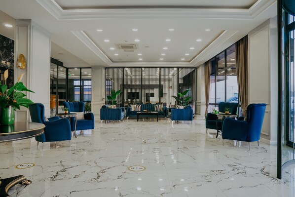 Lobby lounge - Sakarya Hotel (Adapazari)