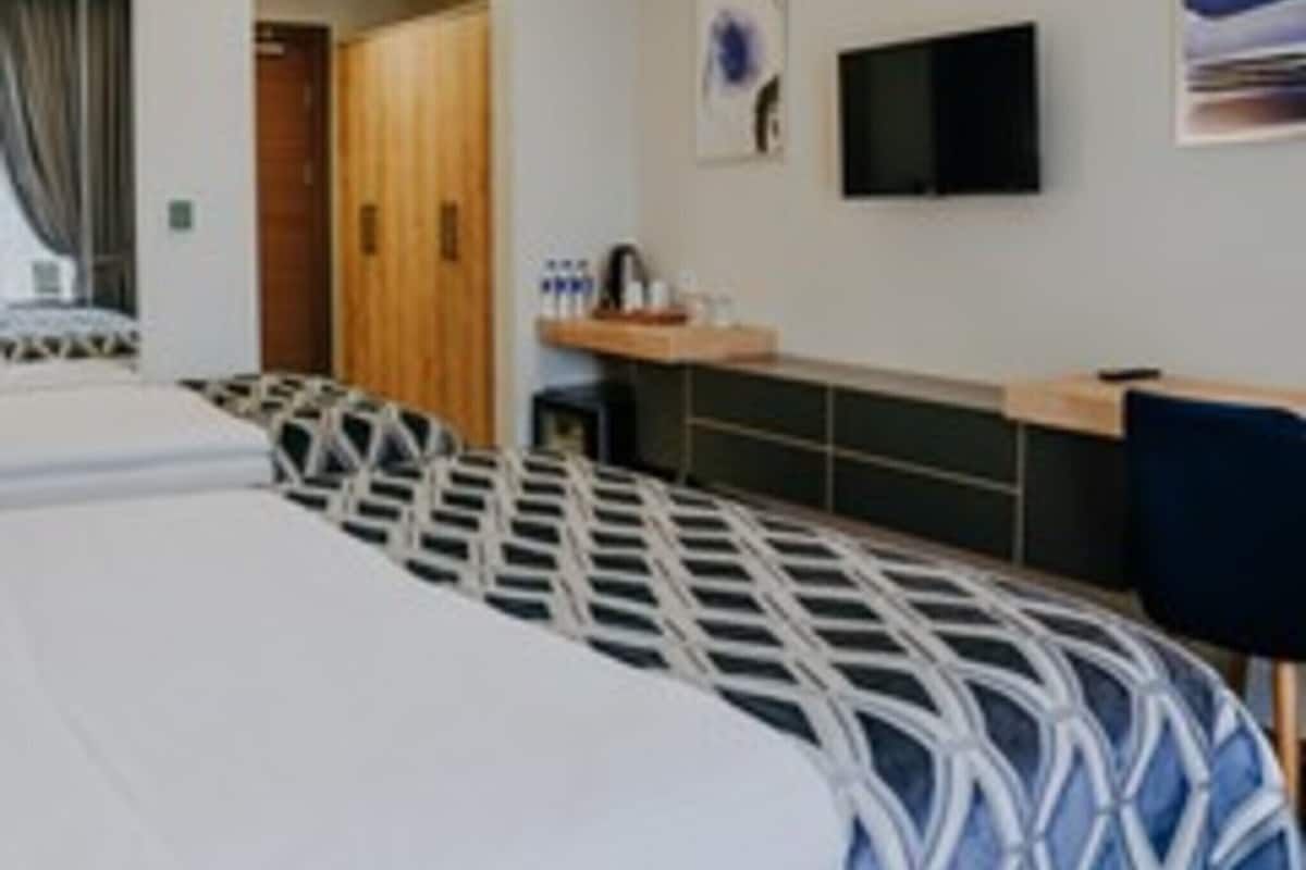 Ropa de cama de alta calidad y cubrecamas
