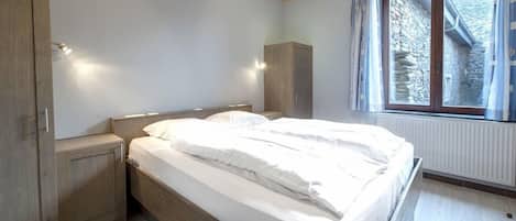 Apartamento Confort | 1 dormitorio, edredones de plumas, caja fuerte y cunas (de pago)