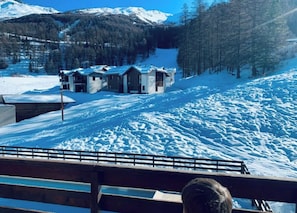 Property grounds - Appart 6 Pers - Accès Direct Pistes - Ensoleillé (Les Orres)