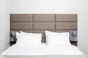 Desk, iron/ironing board, free WiFi, bed sheets